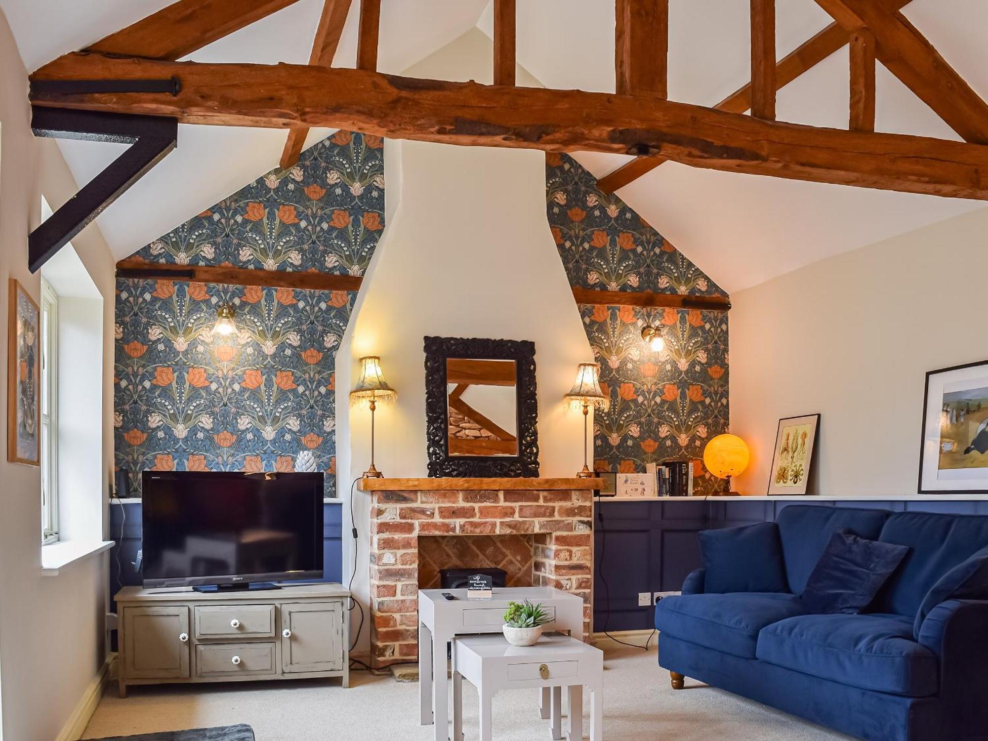 Вилла The Stables Waltham on the Wolds Экстерьер фото